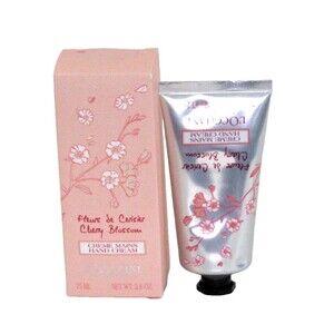 L'Occitane Fleurs de Censier Cherry Blossom Hand Cream 75ml 2.6 OZ. New